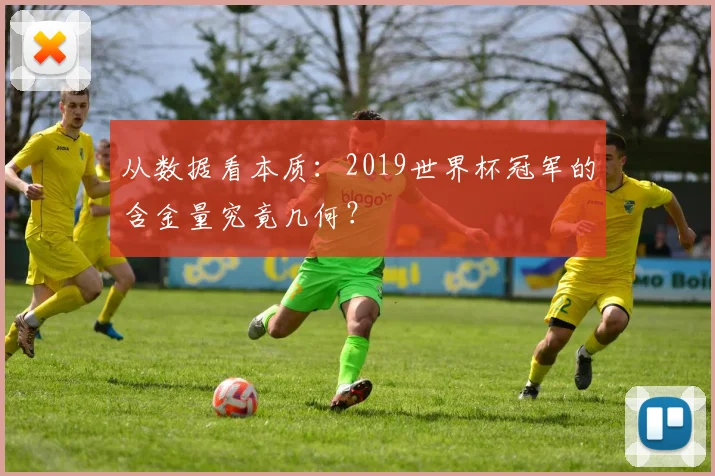 从数据看本质：2019世界杯冠军的含金量究竟几何？