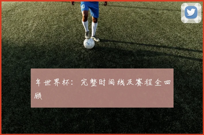 年世界杯：完整时间线及赛程全回顾