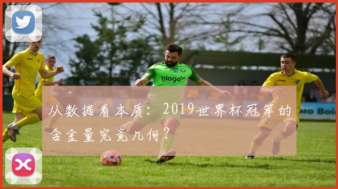 从数据看本质：2019世界杯冠军的含金量究竟几何？