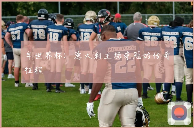 年世界杯：意大利主场夺冠的传奇征程